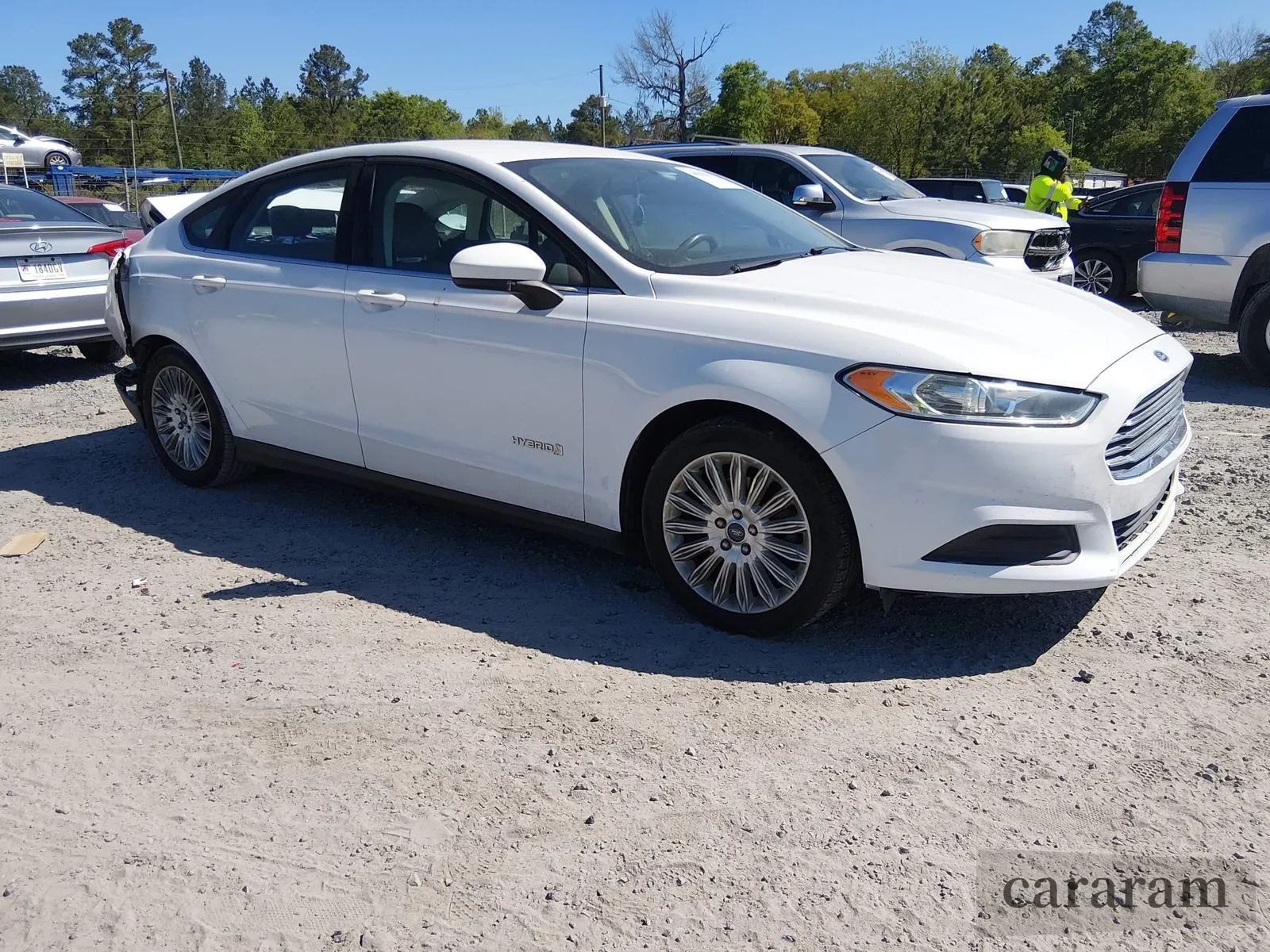 2015 Ford Fusion S Hybrid