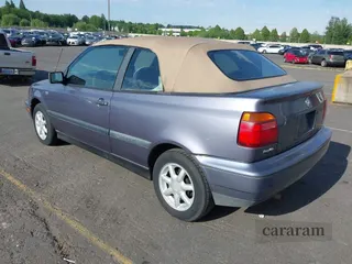 1995 Volkswagen Cabriolet
