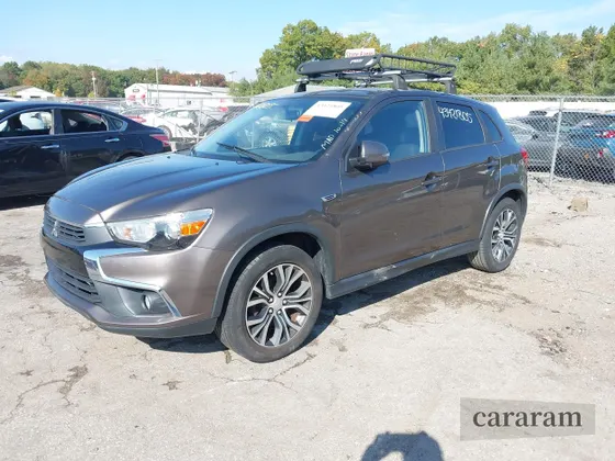 2017 Mitsubishi Outlander SE