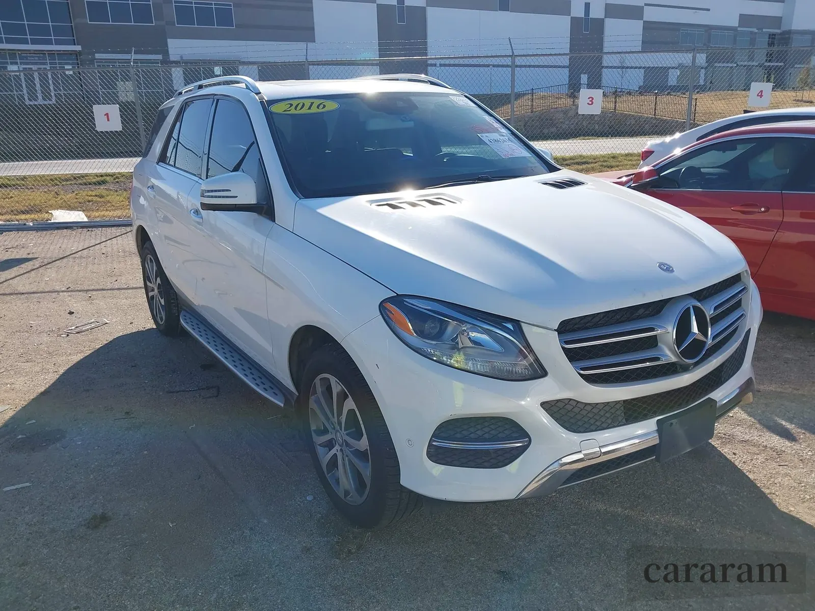 2016 Mercedes-Benz GLE 350