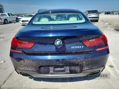2015 BMW 6 Series 650i