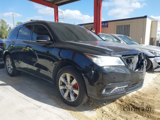 2014 Acura MDX Advance