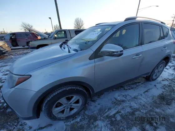 2013 Toyota RAV4 XLE