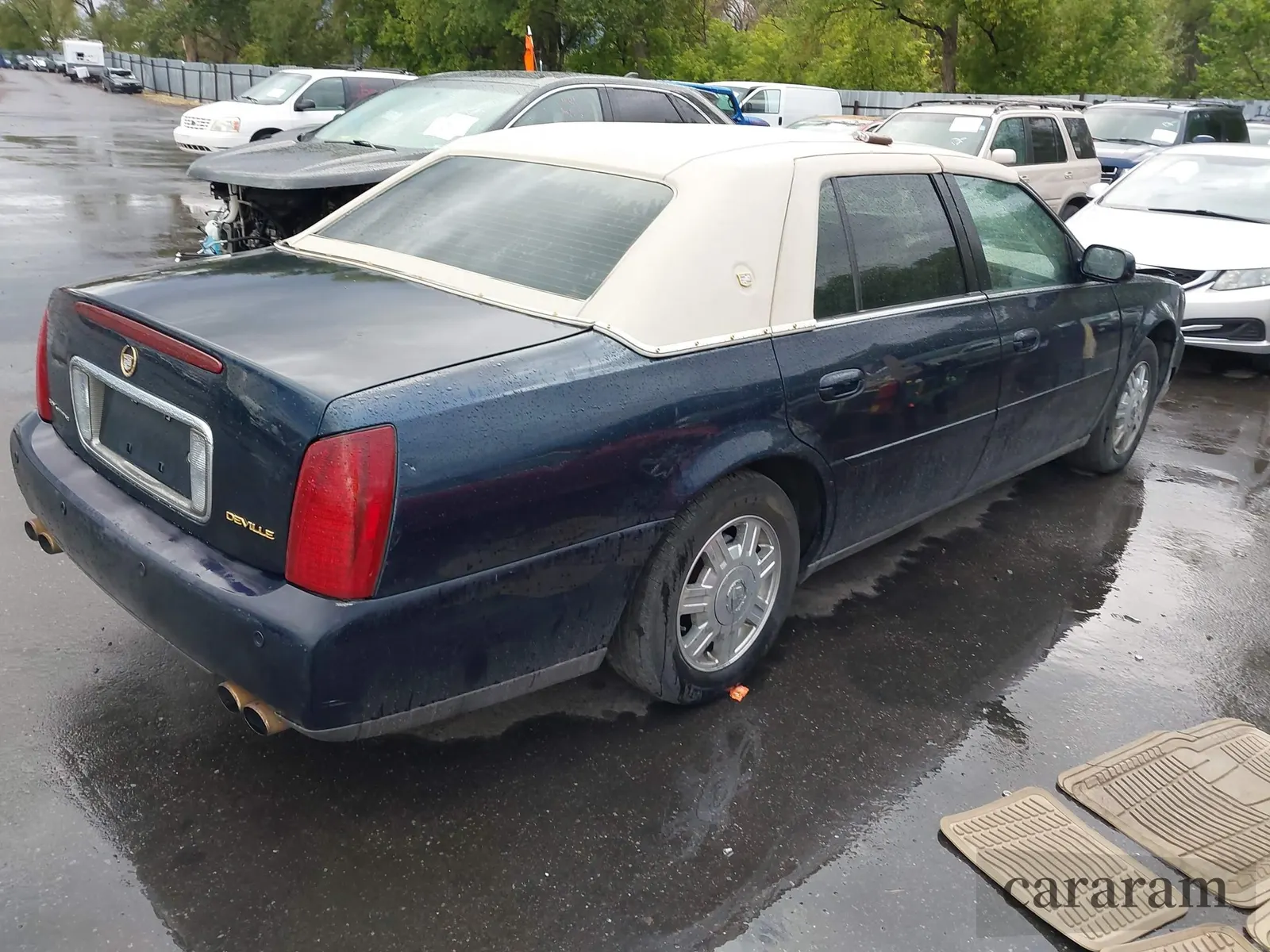 2002 Cadillac DeVille