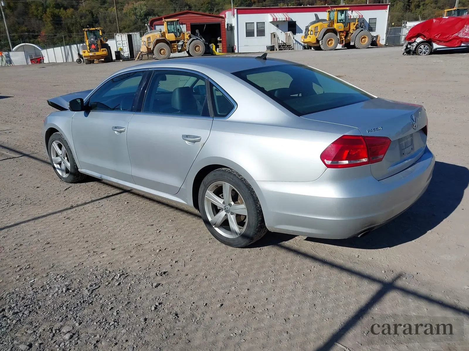 2015 Volkswagen Passat S