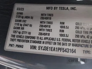 2023 Tesla Model 3