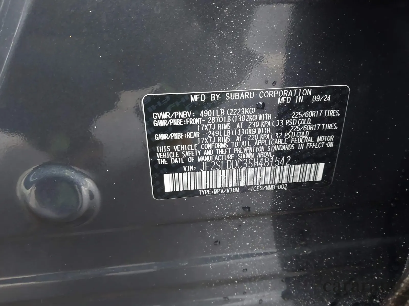 2025 Subaru Forester Premium