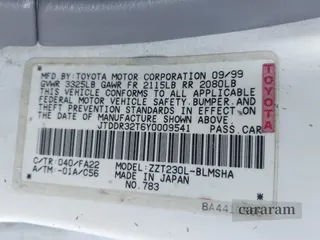 2000 Toyota Celica GT