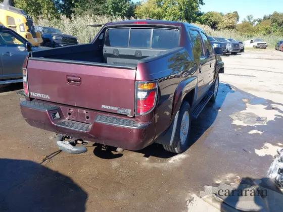 2007 Honda Ridgeline RTL