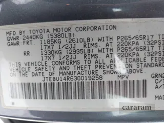 2003 Toyota 4Runner SR5
