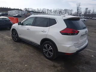 2017 Nissan Rogue SL Hybrid