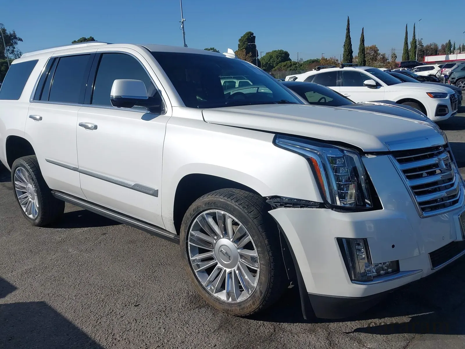 2016 Cadillac Escalade Platinum