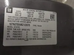 2011 GMC Sierra 1500 Work Truck