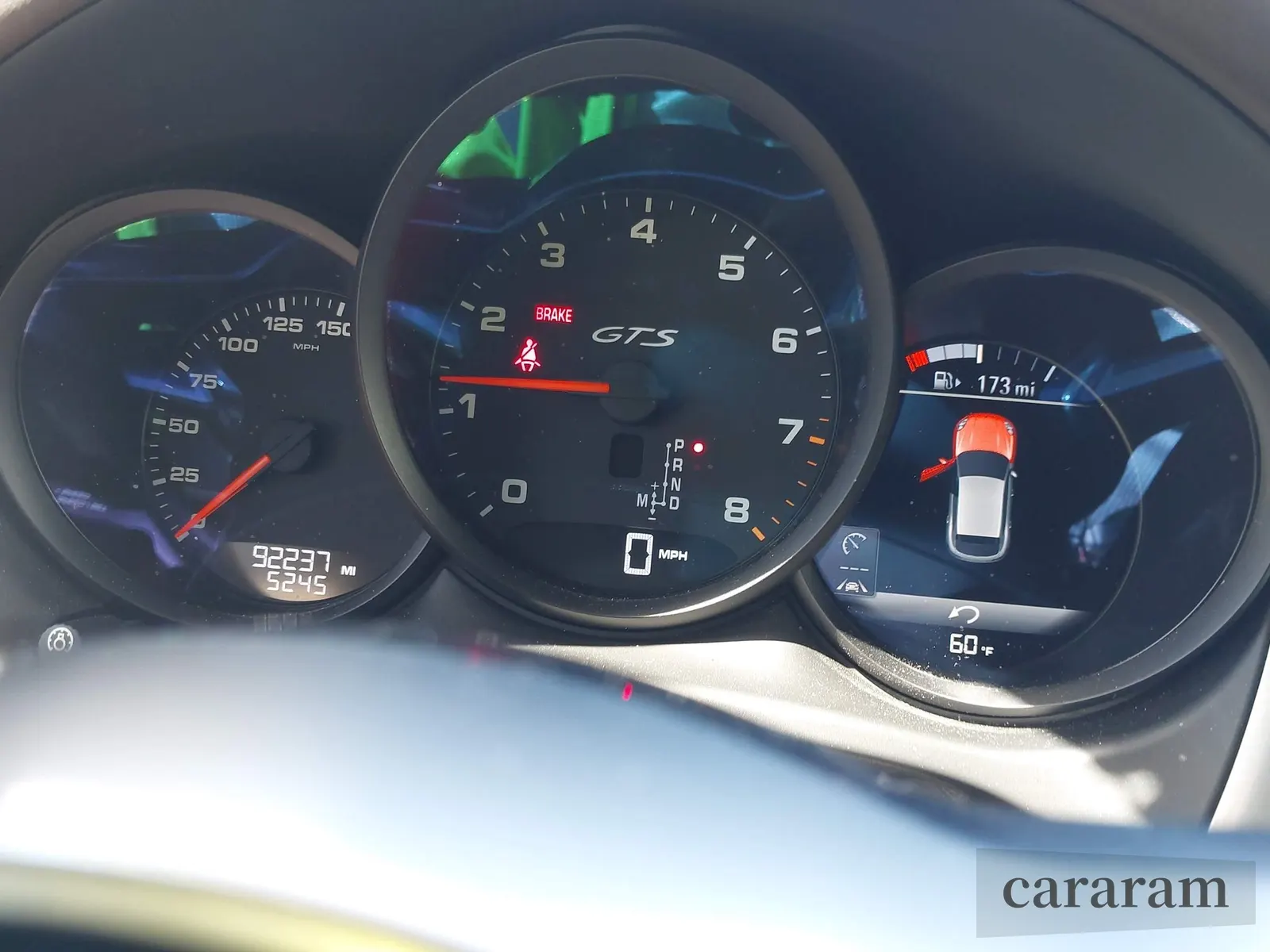 2017 Porsche Macan GTS