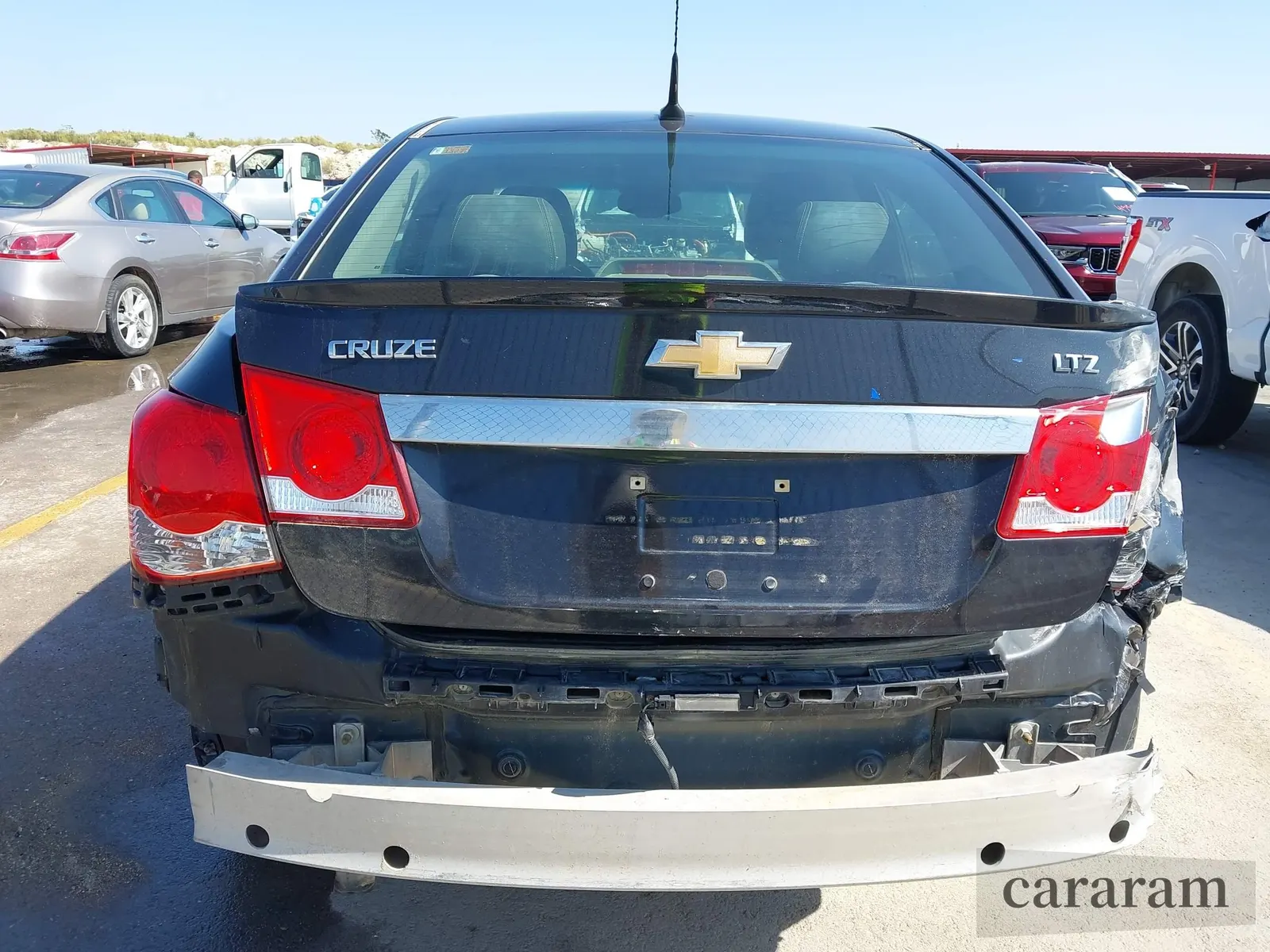 2012 Chevrolet Cruze 2LT
