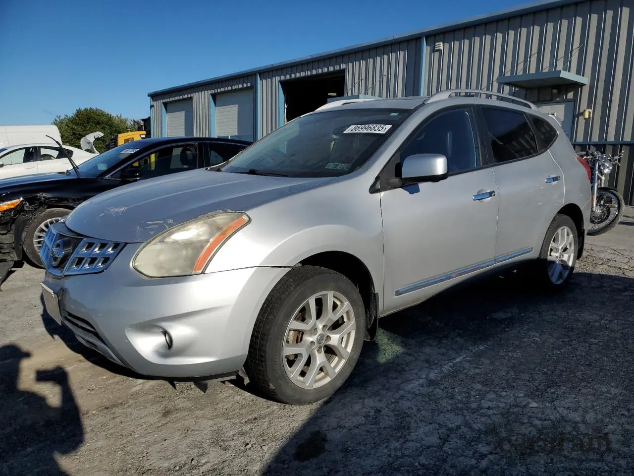 2012 Nissan Rogue SL