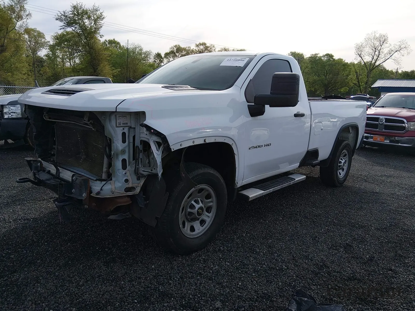 2020 Chevrolet Silverado 2500HD Work Truck