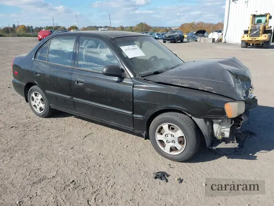 2000 Hyundai Accent