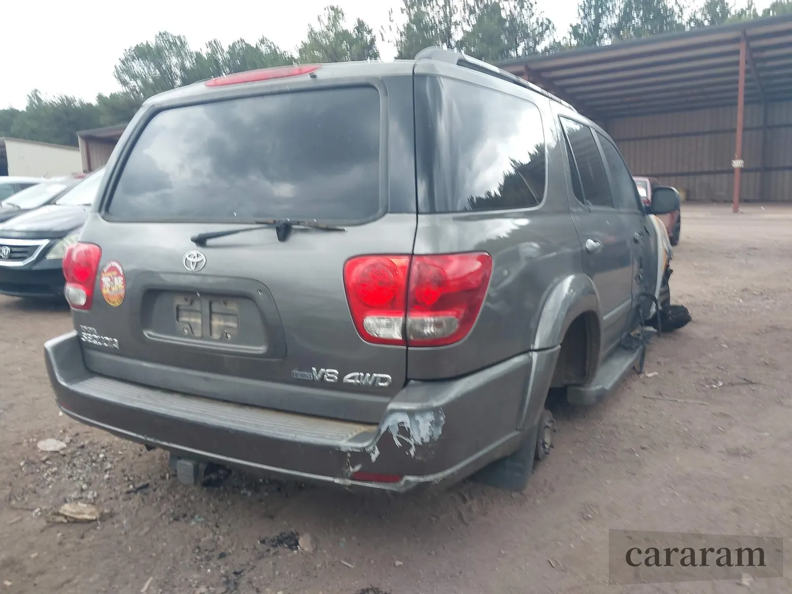 2007 Toyota Sequoia SR5