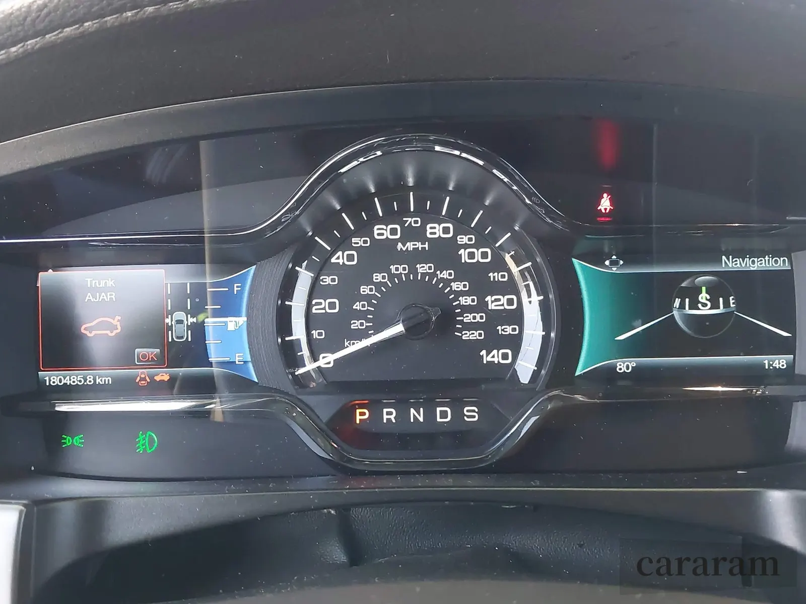 2015 Lincoln MKS EcoBoost