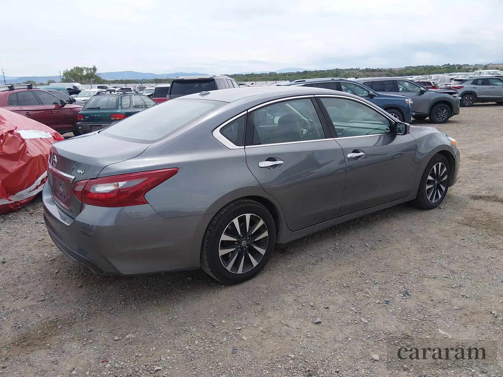 2018 Nissan Altima SV