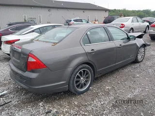 2011 Ford Fusion Hybrid