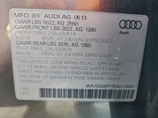2014 Audi Q5 Premium Plus