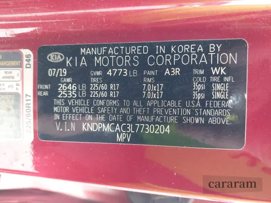 2020 Kia Sportage LX