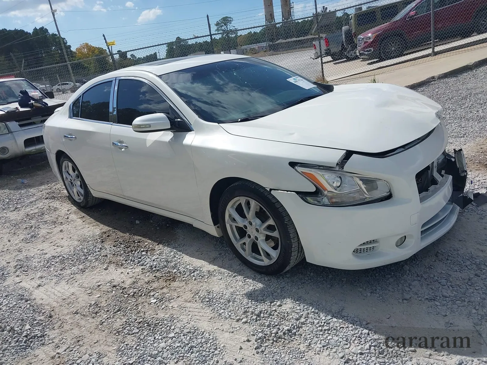 2012 Nissan Maxima S