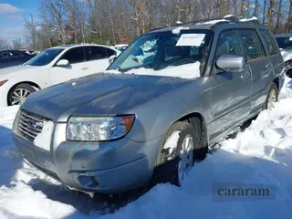 2007 Subaru Forester X