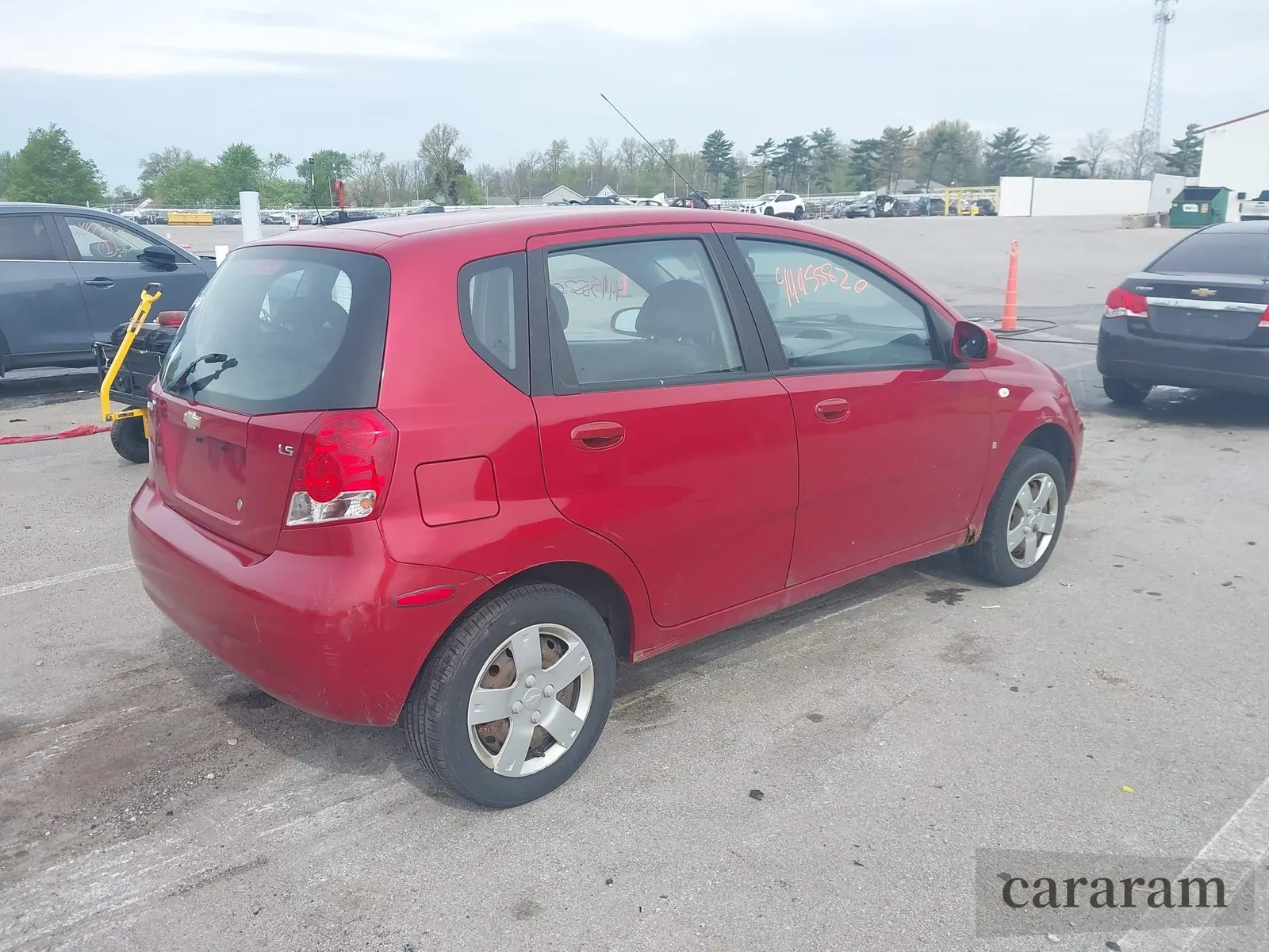 2007 Chevrolet Aveo SVM