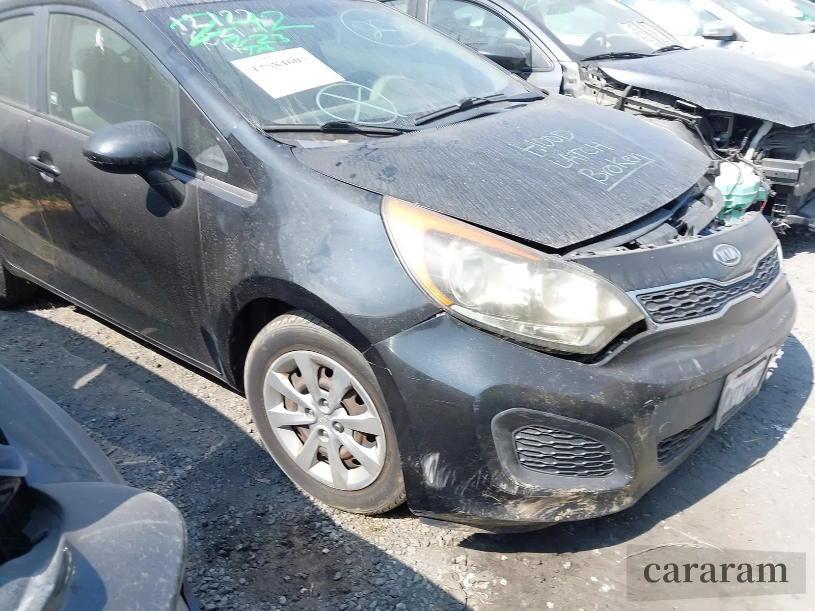 2012 Kia Rio SX