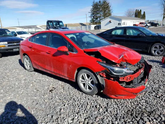 2017 Chevrolet Cruze LT