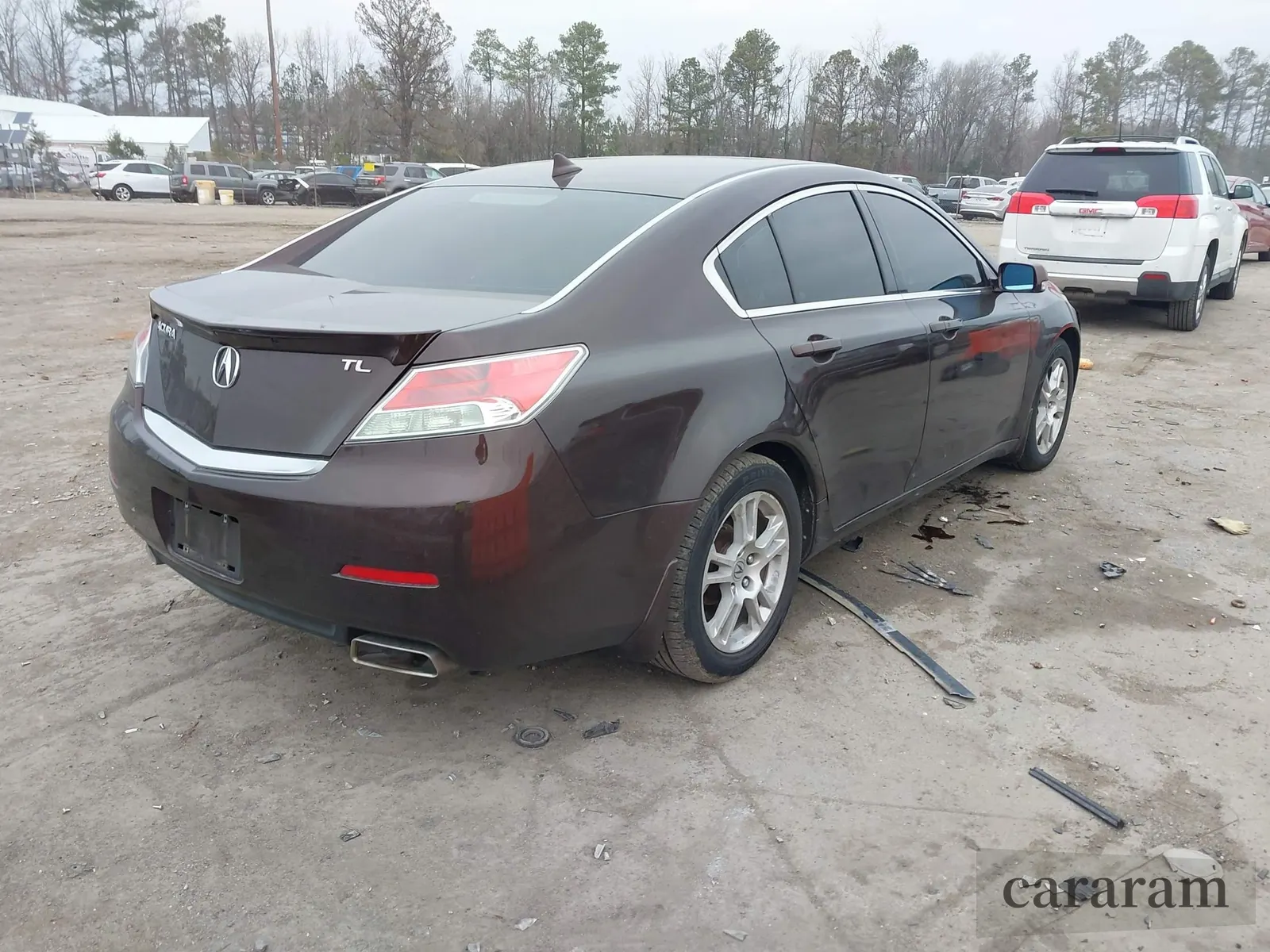 2012 Acura TL Technology