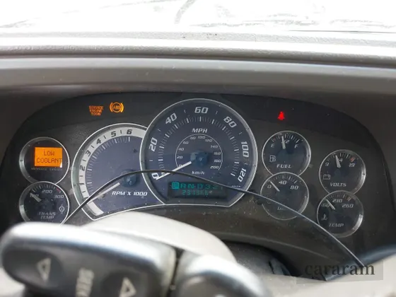 2002 Cadillac Escalade EXT