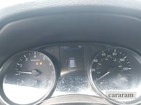 2018 Nissan Rogue S