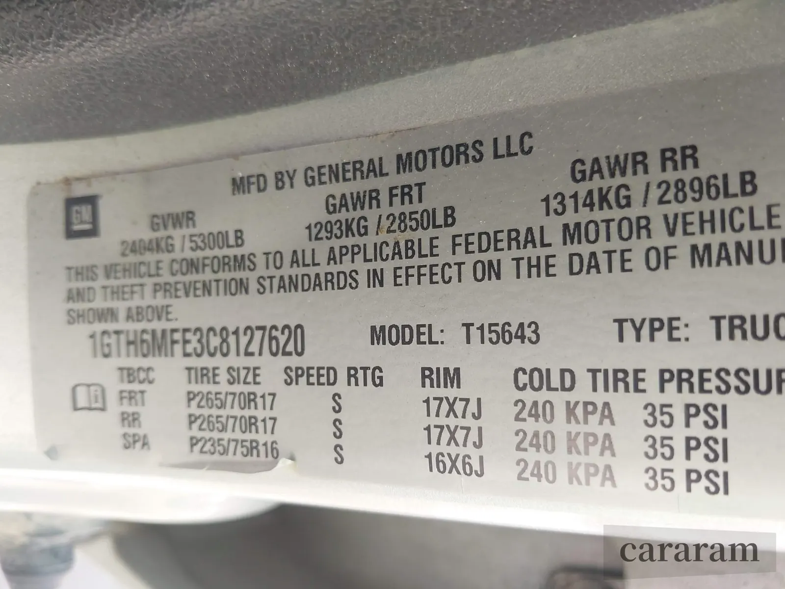 2012 GMC Canyon SLE1
