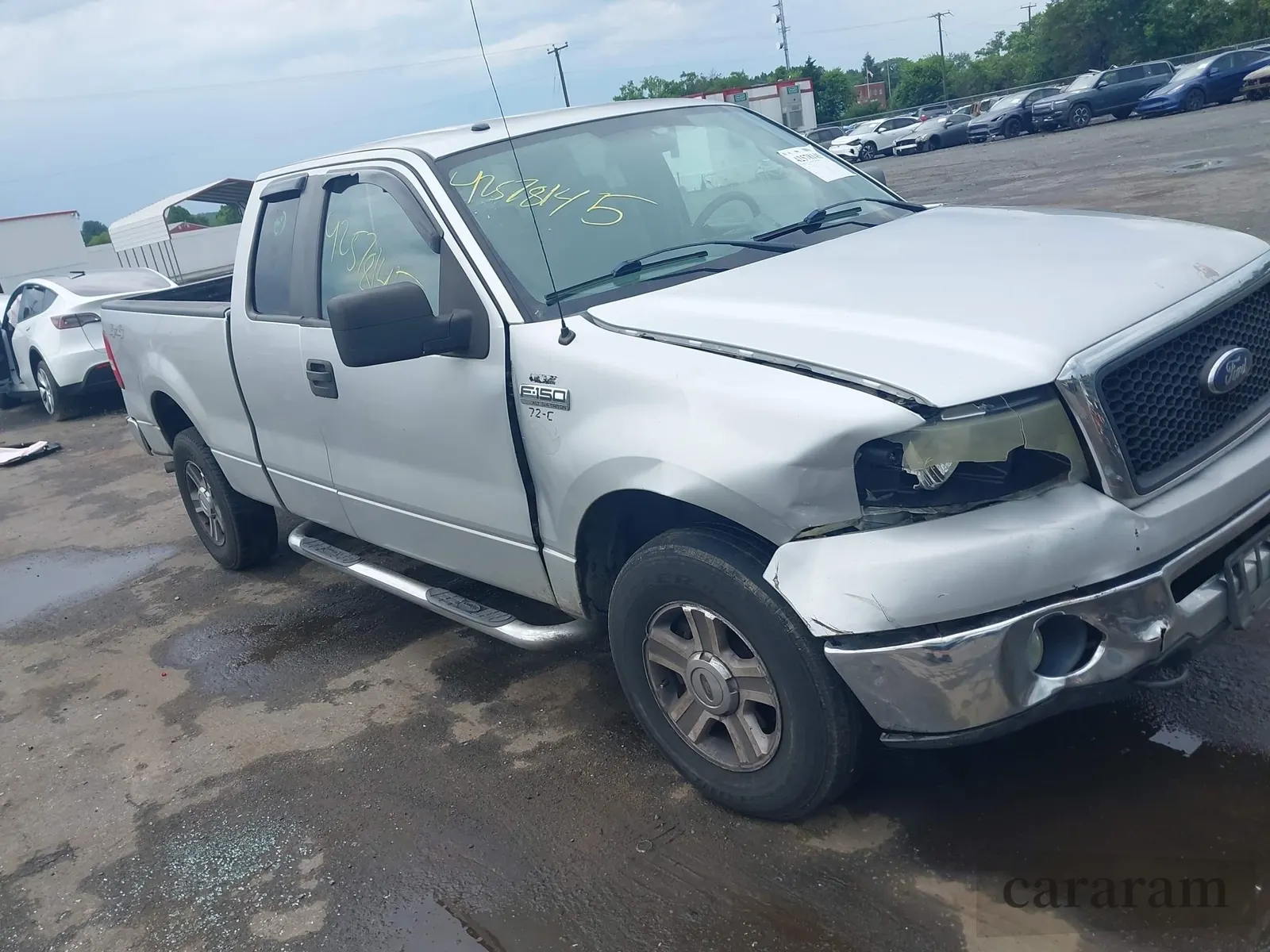 2007 Ford F-150 XLT