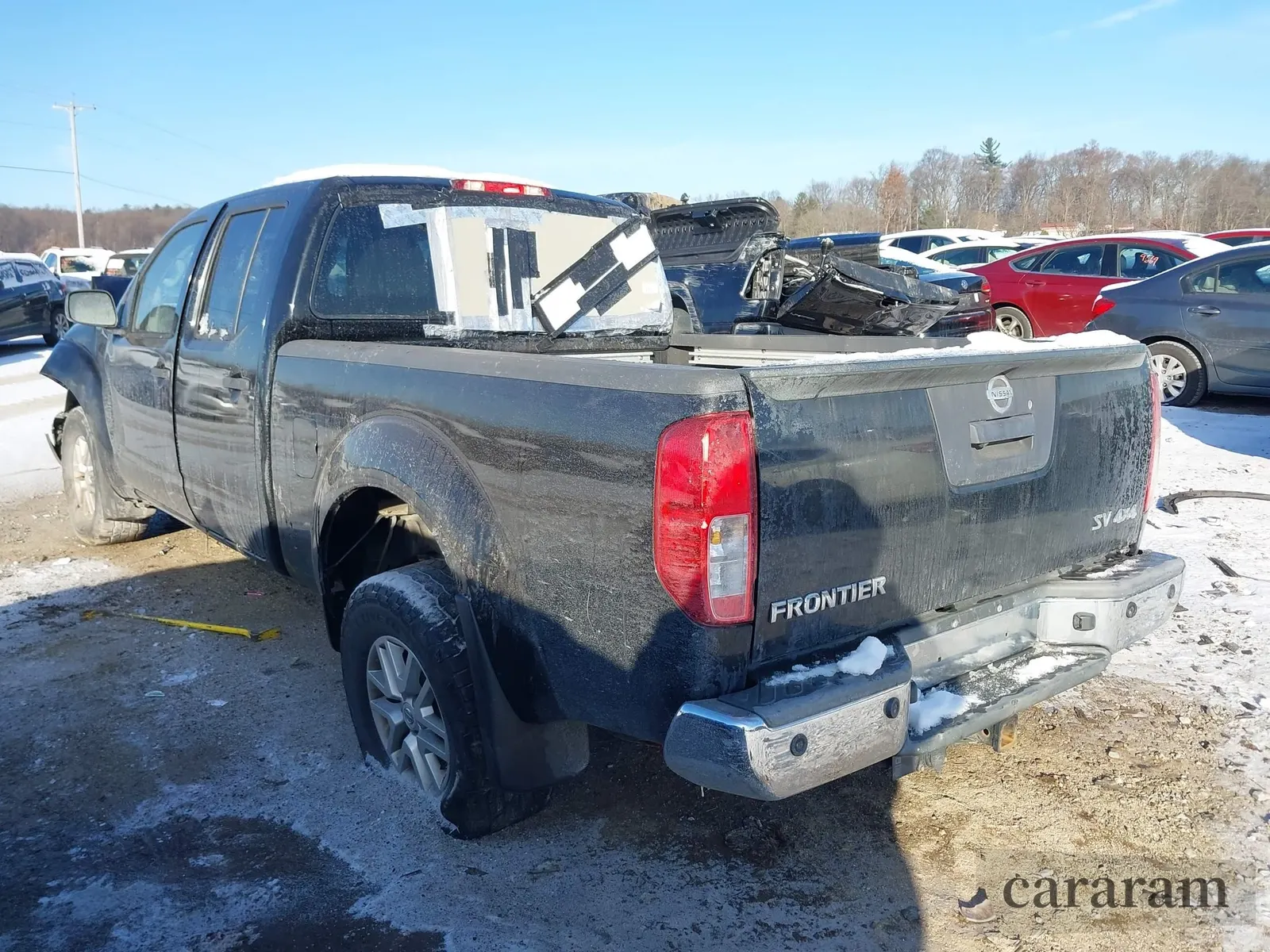 2016 Nissan Frontier SV