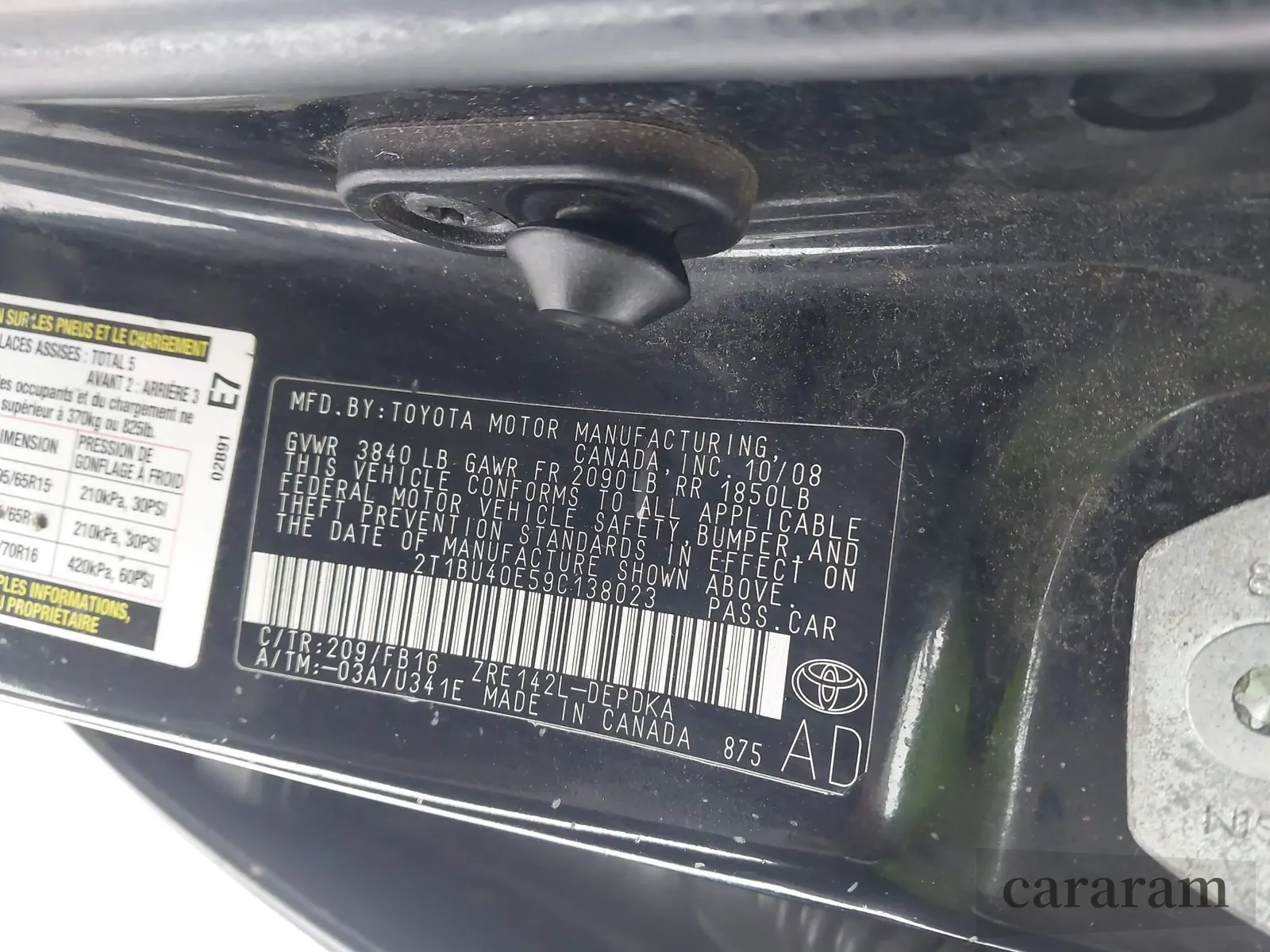 2009 Toyota Corolla LE