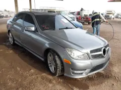 2012 Mercedes-Benz C 250 Sport
