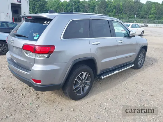 2021 Jeep Grand Cherokee Limited X