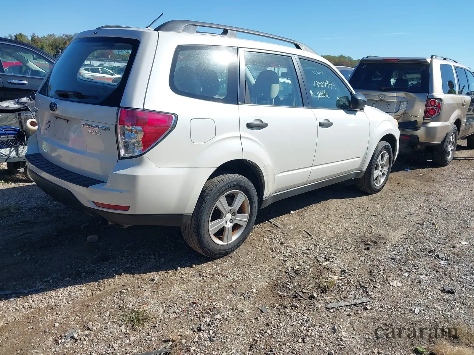 2011 Subaru Forester X