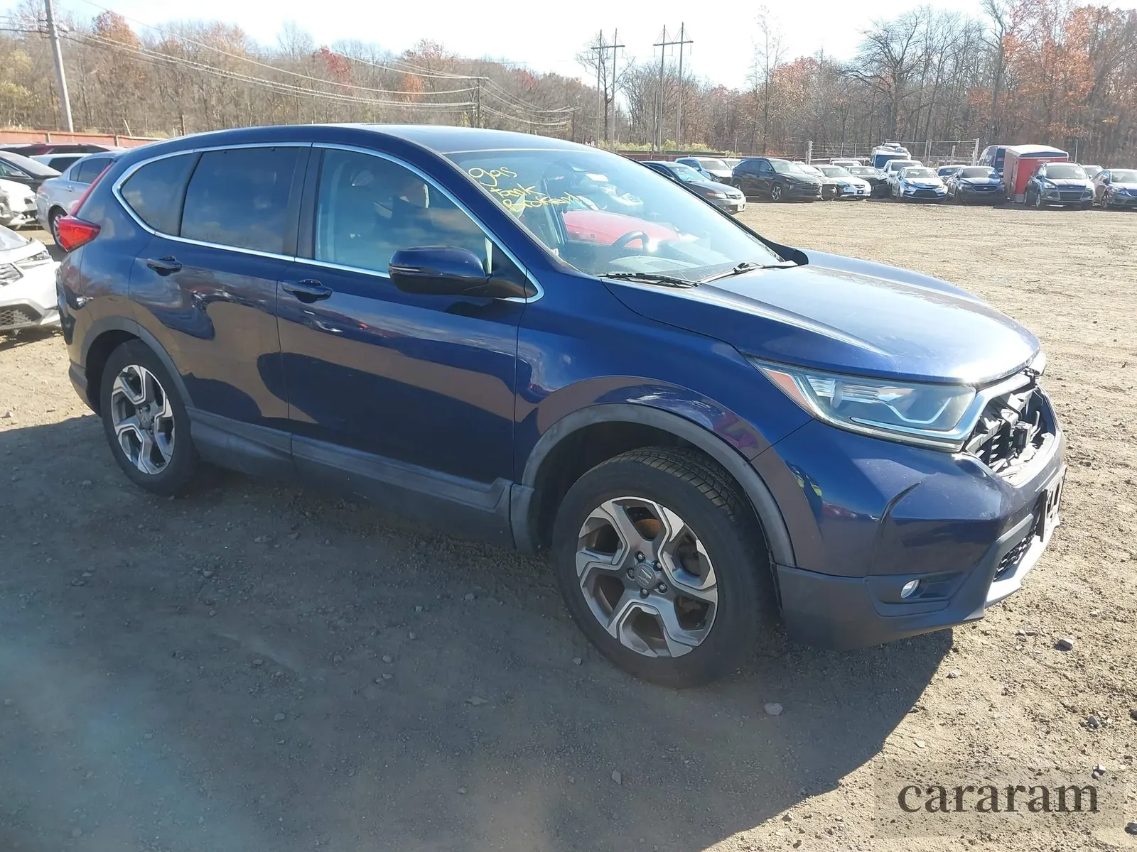 2017 Honda CR-V EX