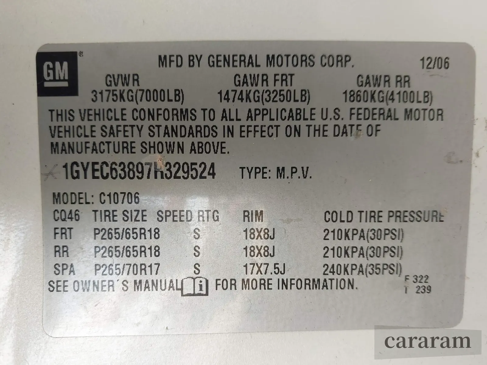 2007 Cadillac Escalade