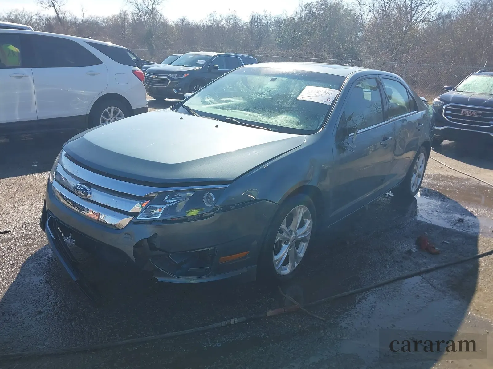 2012 Ford Fusion SE