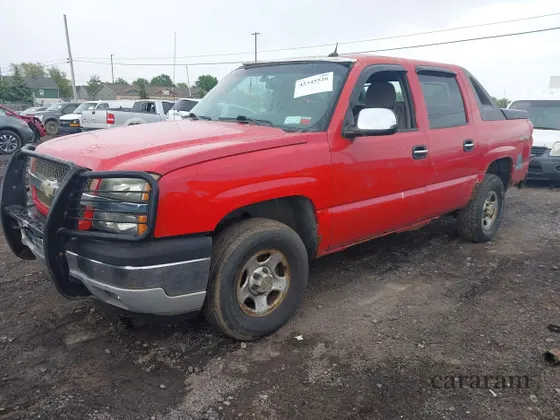 2005 Chevrolet Avalanche LS