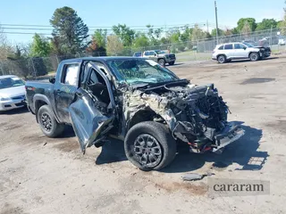 2022 Nissan Frontier S