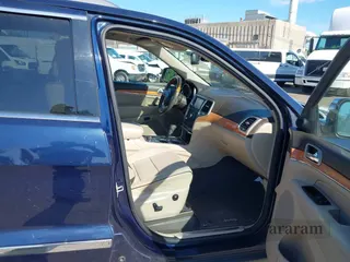 2013 Jeep Grand Cherokee Overland Summit