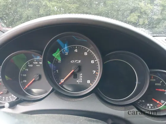 2017 Porsche Cayenne GTS